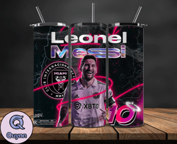 lionel  messi tumbler wrap ,messi skinny tumbler wrap png, design by vangg store 12