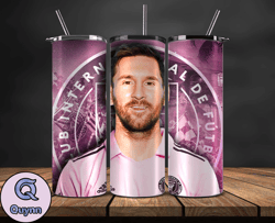 lionel  messi tumbler wrap ,messi skinny tumbler wrap png, design by vangg store 16