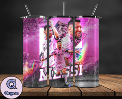 lionel  messi tumbler wrap ,messi skinny tumbler wrap png, design by vangg store 21