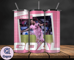 lionel  messi tumbler wrap ,messi skinny tumbler wrap png, design by vangg store 20