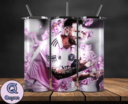 lionel  messi tumbler wrap ,messi skinny tumbler wrap png, design by vangg store 19