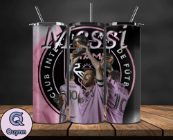 lionel  messi tumbler wrap ,messi skinny tumbler wrap png, design by vangg store 29