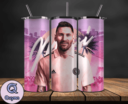 lionel  messi tumbler wrap ,messi skinny tumbler wrap png, design by vangg store 26