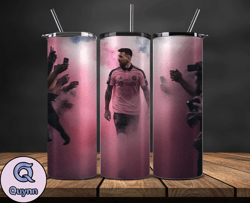 lionel  messi tumbler wrap ,messi skinny tumbler wrap png, design by vangg store 32