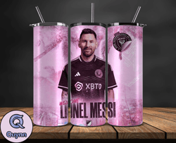 lionel  messi tumbler wrap ,messi skinny tumbler wrap png, design by vangg store 35