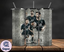 lionel  messi tumbler wrap ,messi skinny tumbler wrap png, design by vangg store 40