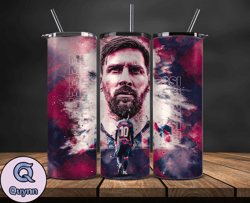 lionel  messi tumbler wrap ,messi skinny tumbler wrap png, design by vangg store 41