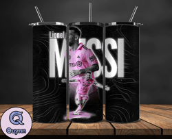 lionel  messi tumbler wrap ,messi skinny tumbler wrap png, design by vangg store 37