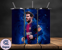 lionel  messi tumbler wrap ,messi skinny tumbler wrap png, design by vangg store 45