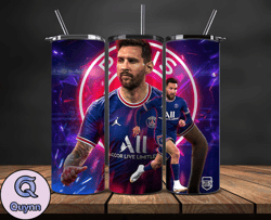 lionel  messi tumbler wrap ,messi skinny tumbler wrap png, design by vangg store 50