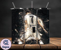 ronaldo tumbler wrap ,cristiano ronaldo tumbler design, ronaldo 20oz skinny tumbler wrap, design by vangg store 28