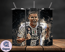 ronaldo tumbler wrap ,cristiano ronaldo tumbler design, ronaldo 20oz skinny tumbler wrap, design by vangg store 26