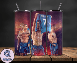 ronaldo tumbler wrap ,cristiano ronaldo tumbler design, ronaldo 20oz skinny tumbler wrap, design by vangg store 33