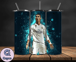 ronaldo tumbler wrap ,cristiano ronaldo tumbler design, ronaldo 20oz skinny tumbler wrap, design by vangg store 43