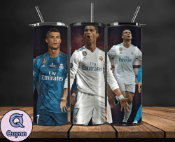 ronaldo tumbler wrap ,cristiano ronaldo tumbler design, ronaldo 20oz skinny tumbler wrap, design by vangg store 47