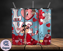 valentine tumbler, design by vanggstore wrap ,valentine tumbler, design by vanggstore  03