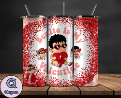 valentine tumbler, design by vanggstore wrap ,valentine tumbler, design by vanggstore  01