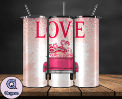 valentine tumbler, design by vanggstore wrap ,valentine tumbler, design by vanggstore  02