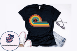 vintage retro surf beach t shirt design design 208