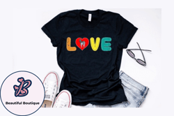 vintage love t shirt design design 211