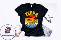 vintage heart zebra t shirt design design 212