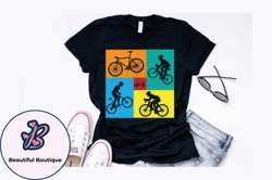 vintage retro cyclist design design 269