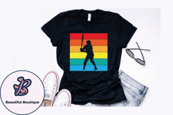 retro vintage baseball player design design 274