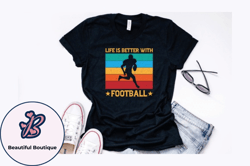 american football vintage design design 280