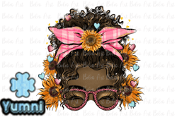 mothers day messy bun black skin designdesign 35