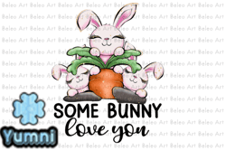 some bunny love you easter sublimationdesign 43