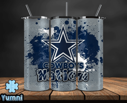 dallas cowboys logo nfl, football teams png, nfl tumbler wraps, png design by yumni store 07