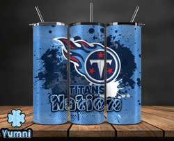 tennessee titans logo nfl, football teams png, nfl tumbler wraps, png design by yumni store 09