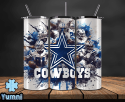 dallas cowboys logo nfl, football teams png, nfl tumbler wraps, png design by yumni store 03