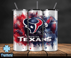 houston texans logo nfl, football teams png, nfl tumbler wraps, png design by yumni store 05