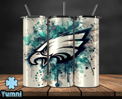 philadelphia eagles logo nfl, football teams png, nfl tumbler wraps, png design by yumni store 12