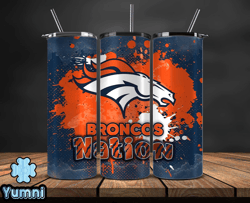 denver broncos logo nfl, football teams png, nfl tumbler wraps, png design by yumni store 16