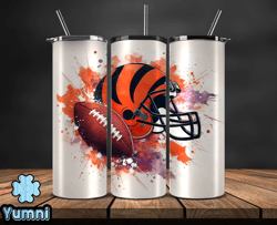 cincinnati bengals logo nfl, football teams png, nfl tumbler wraps, png design by yumni store 25