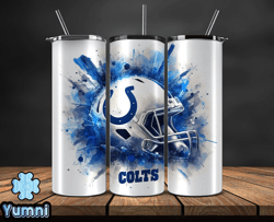 indianapolis colts logo nfl, football teams png, nfl tumbler wraps, png design by yumni store 30