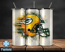 green bay packers logo nfl, football teams png, nfl tumbler wraps, png design by yumni store 33