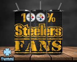 pittsburgh steelers logo nfl, football teams png, nfl tumbler wraps, png design by yumni store 40