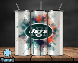 new york jets logo nfl, football teams png, nfl tumbler wraps, png design by yumni store 34