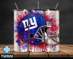 new york giants logo nfl, football teams png, nfl tumbler wraps, png design by yumni store 37