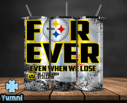 pittsburgh steelers logo nfl, football teams png, nfl tumbler wraps, png design by yumni store 43