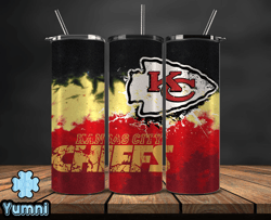 kansas city chiefs logo nfl, football teams png, nfl tumbler wraps, png design by yumni store 46