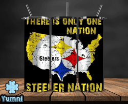 pittsburgh steelers logo nfl, football teams png, nfl tumbler wraps, png design by yumni store 42