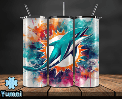 miami dolphins logo nfl, football teams png, nfl tumbler wraps, png design by yumni store 50