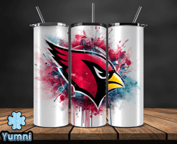 arizona cardinals logo nfl, football teams png, nfl tumbler wraps, png design by yumni store 51