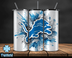 detroit lions logo nfl, football teams png, nfl tumbler wraps, png design by yumni store 52