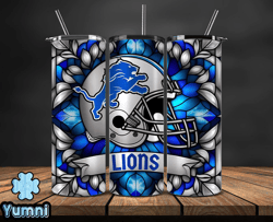 detroit lions logo nfl, football teams png, nfl tumbler wraps, png design by yumni store 60