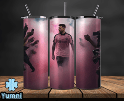 lionel  messi tumbler wrap ,messi skinny tumbler wrap png, design by yumni store 32